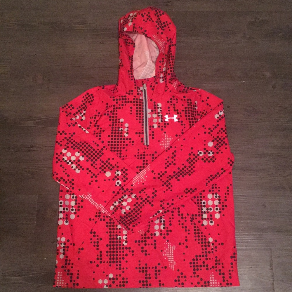 🔥YOUTH UNDER ARMOUR WINDBREAKER🔥
